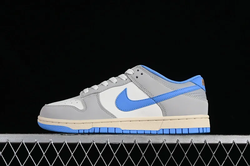 All categories Nk SB Dunk series Nk SB Dunk Low low-top sneakers Nk Dunk Low "Athletic Department" gray blue SB low-top casual sneakers FN7488-133